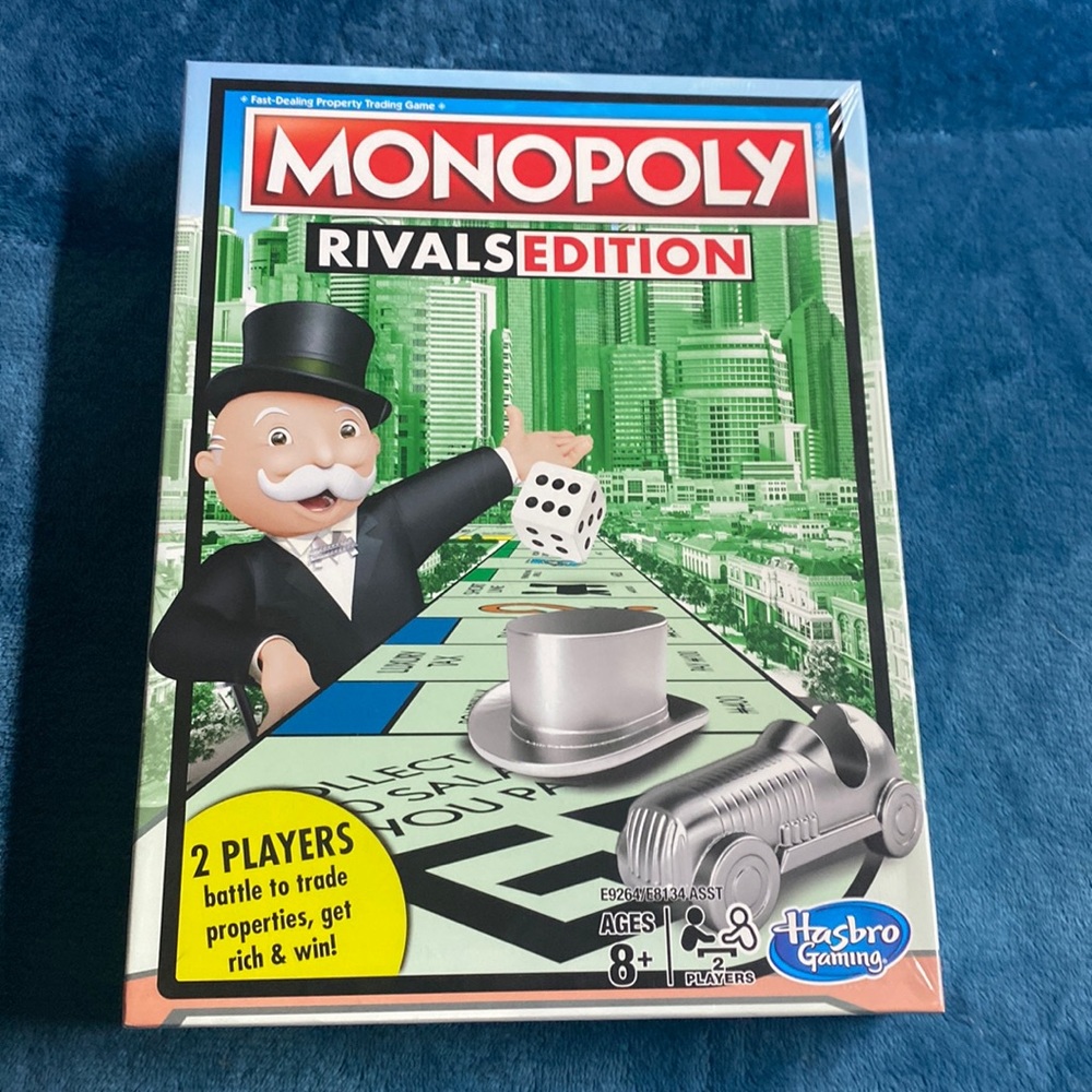Hadsbro Monopoly Board Game